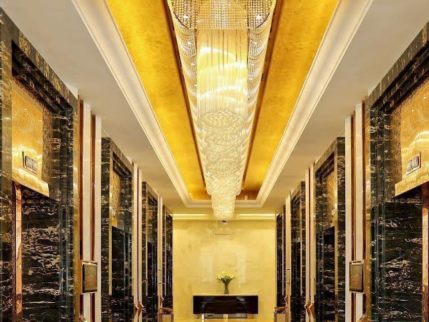 Jinjiang International Hotel Urumqi Exterior foto